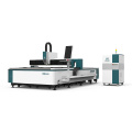 The new listing 2kw 3kw 1500W integral fiber laser cutting machine 3015 4020 6025